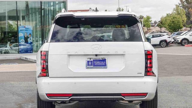 2026 Hyundai PALISADE Calligraphy