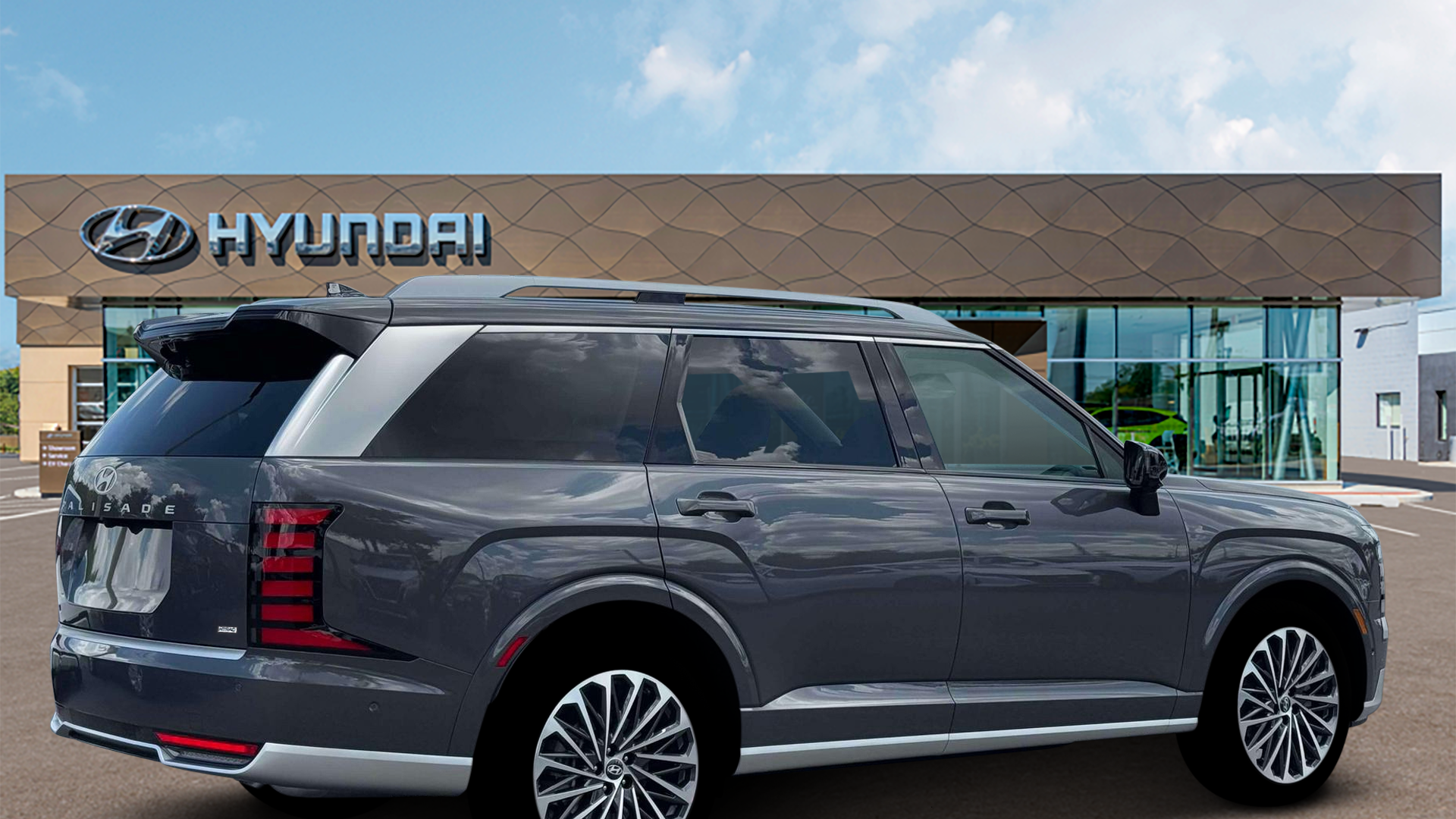 2026 Hyundai PALISADE Calligraphy