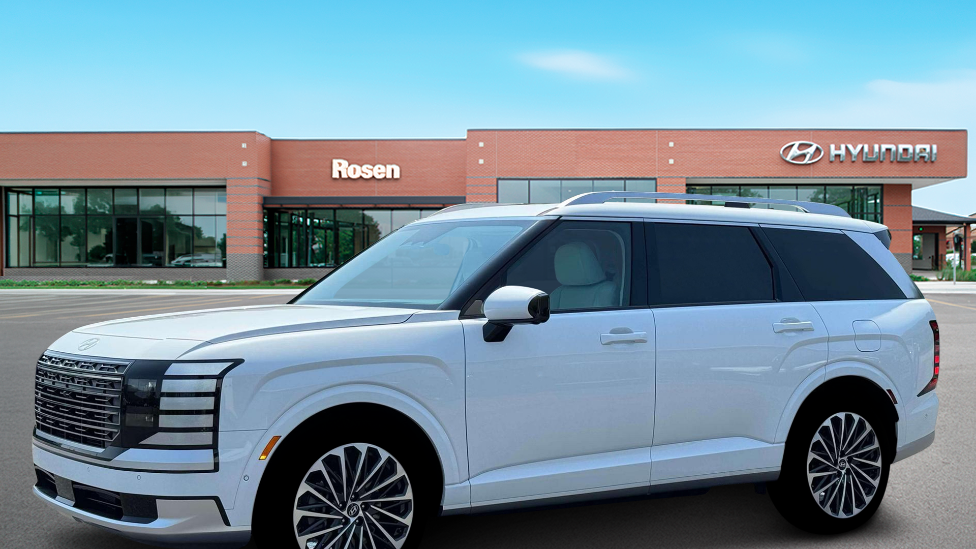 2026 Hyundai PALISADE Calligraphy