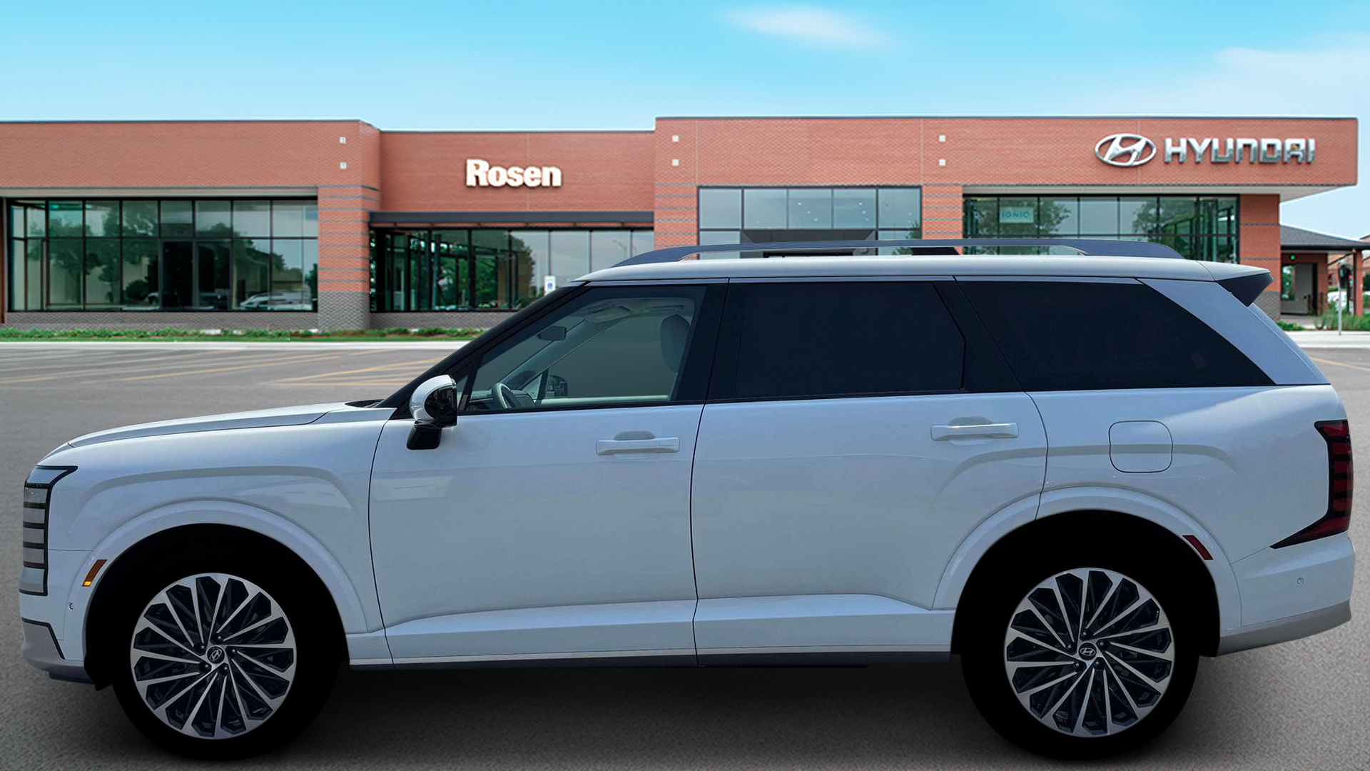 2026 Hyundai PALISADE Calligraphy