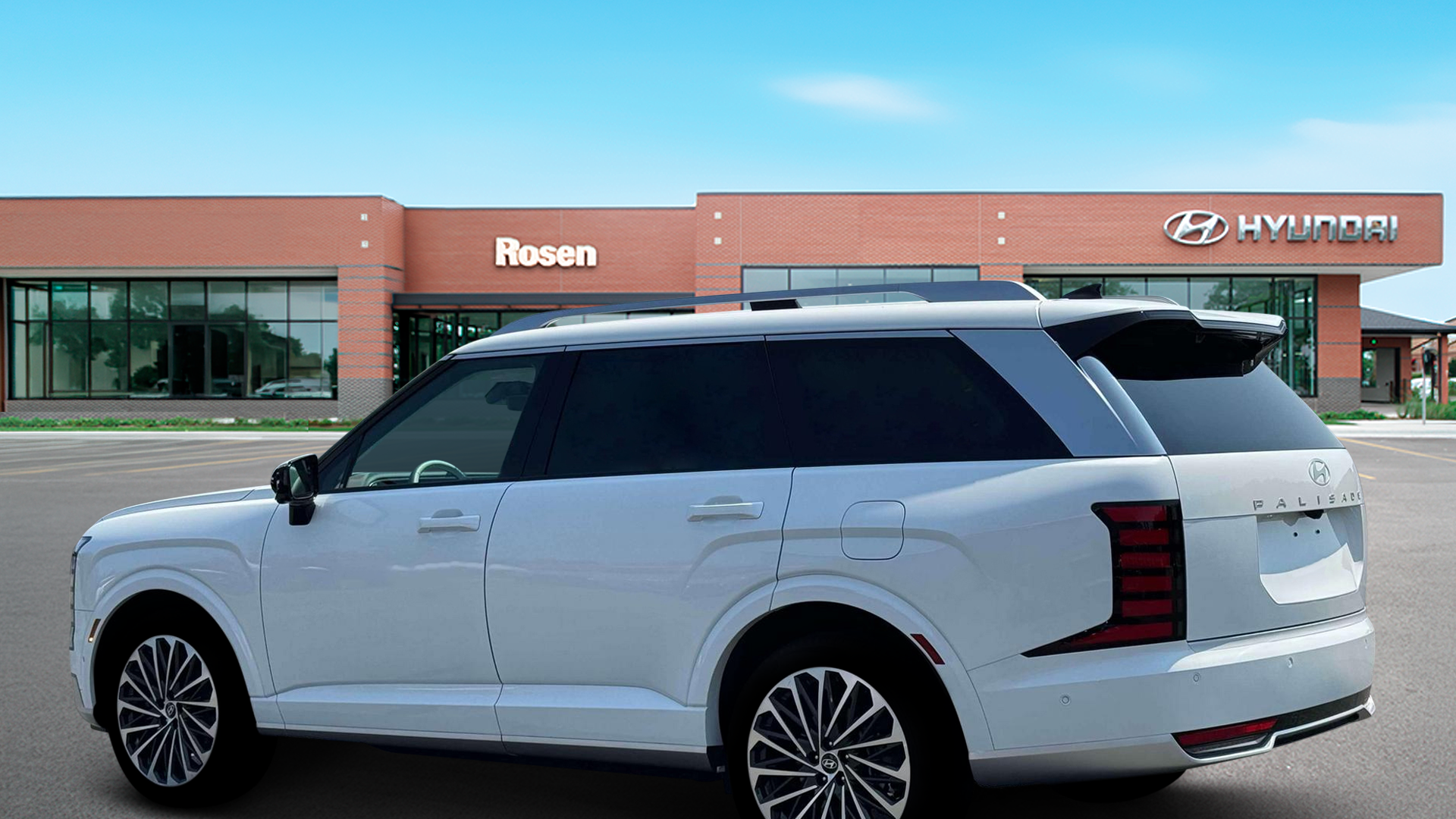 2026 Hyundai PALISADE Calligraphy
