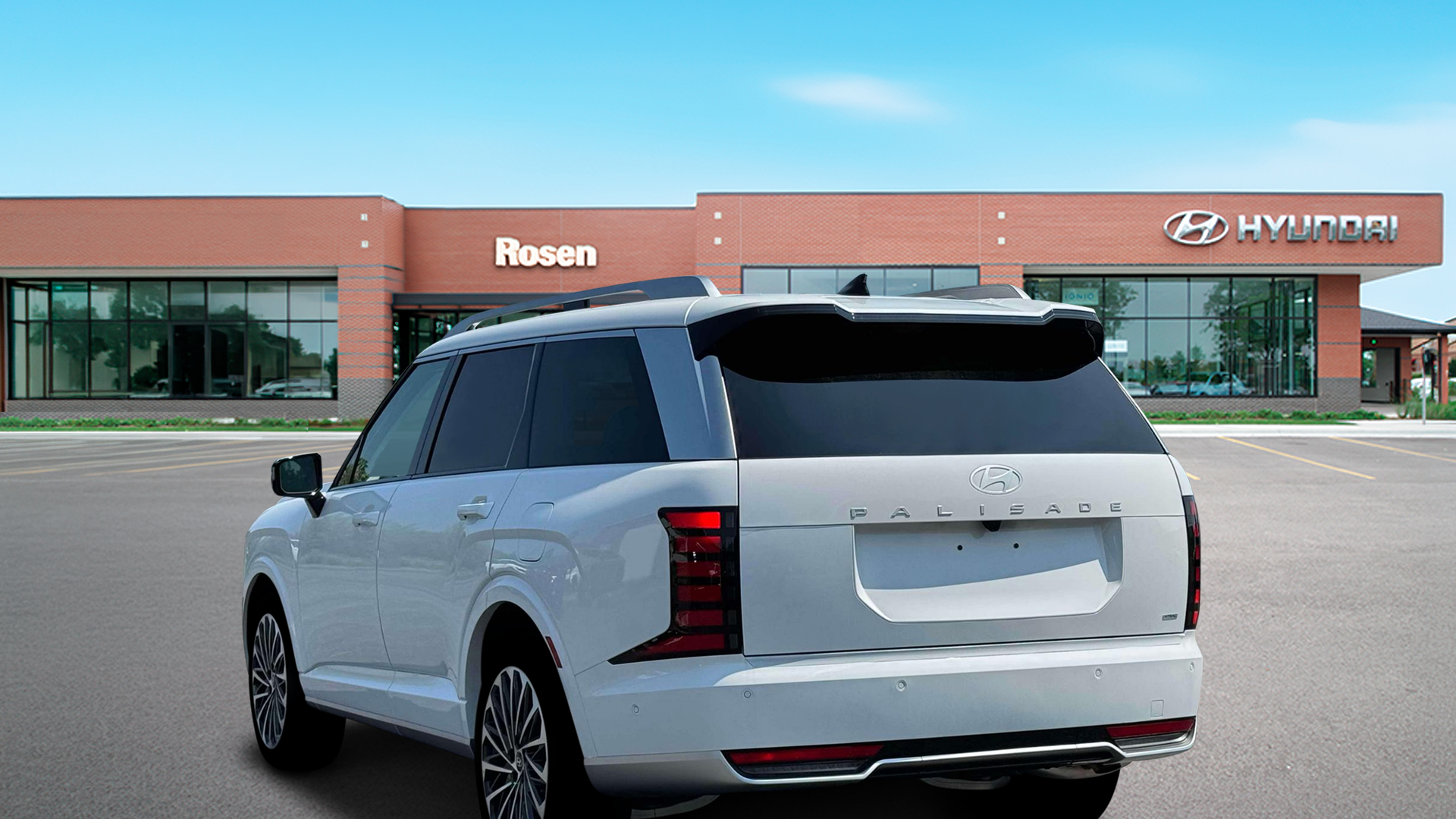 2026 Hyundai PALISADE Calligraphy