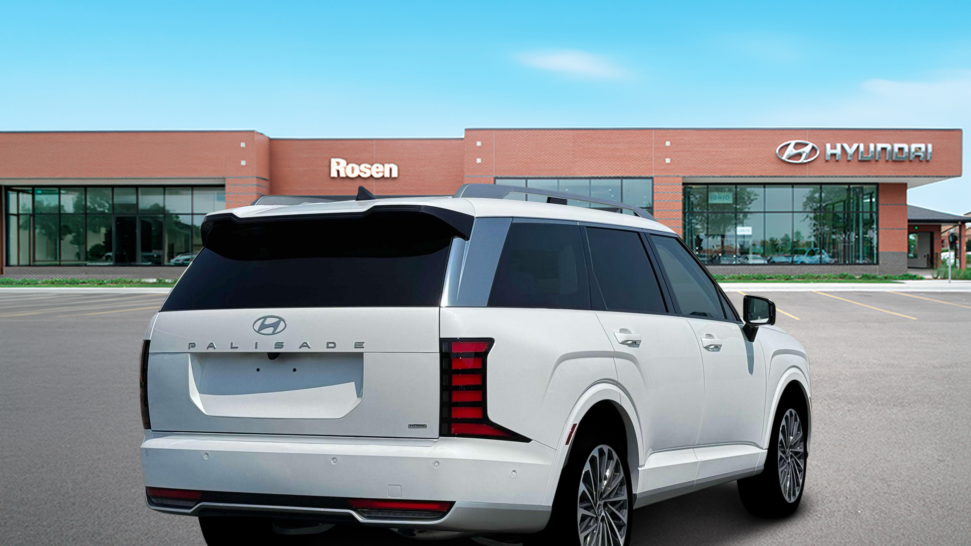 2026 Hyundai PALISADE Calligraphy