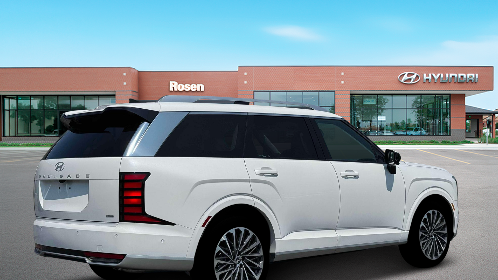 2026 Hyundai PALISADE Calligraphy