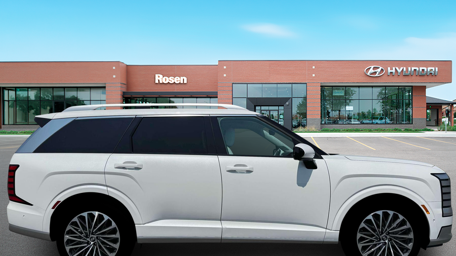 2026 Hyundai PALISADE Calligraphy