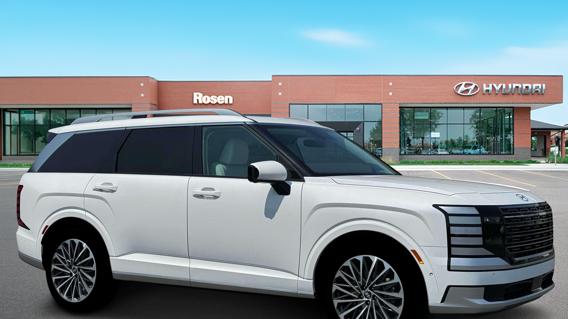 2026 Hyundai PALISADE Calligraphy