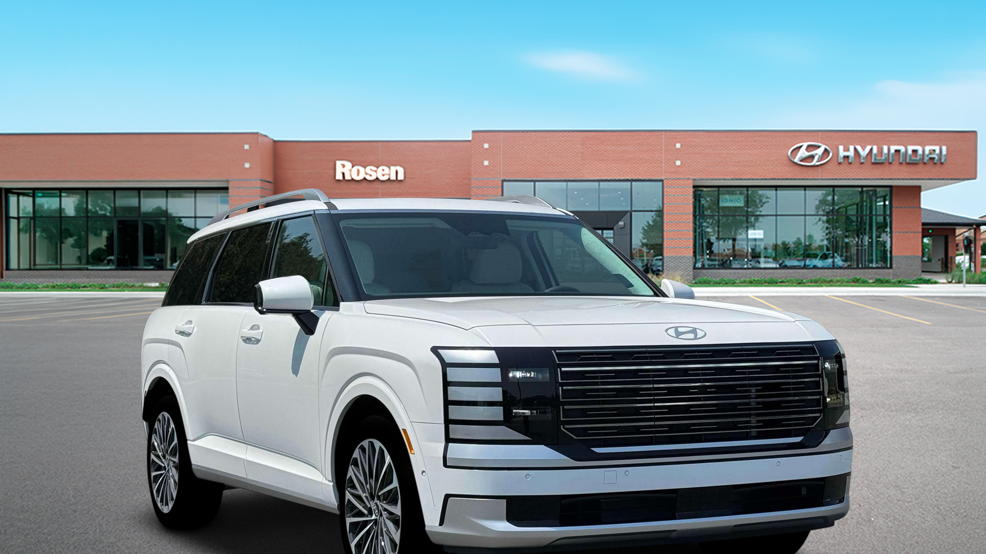2026 Hyundai PALISADE Calligraphy