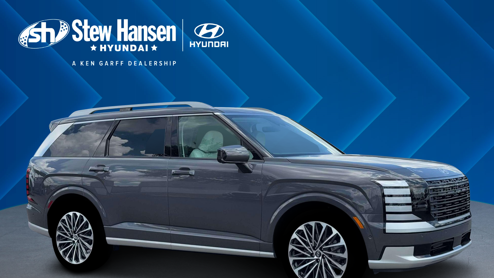 2026 Hyundai PALISADE Calligraphy