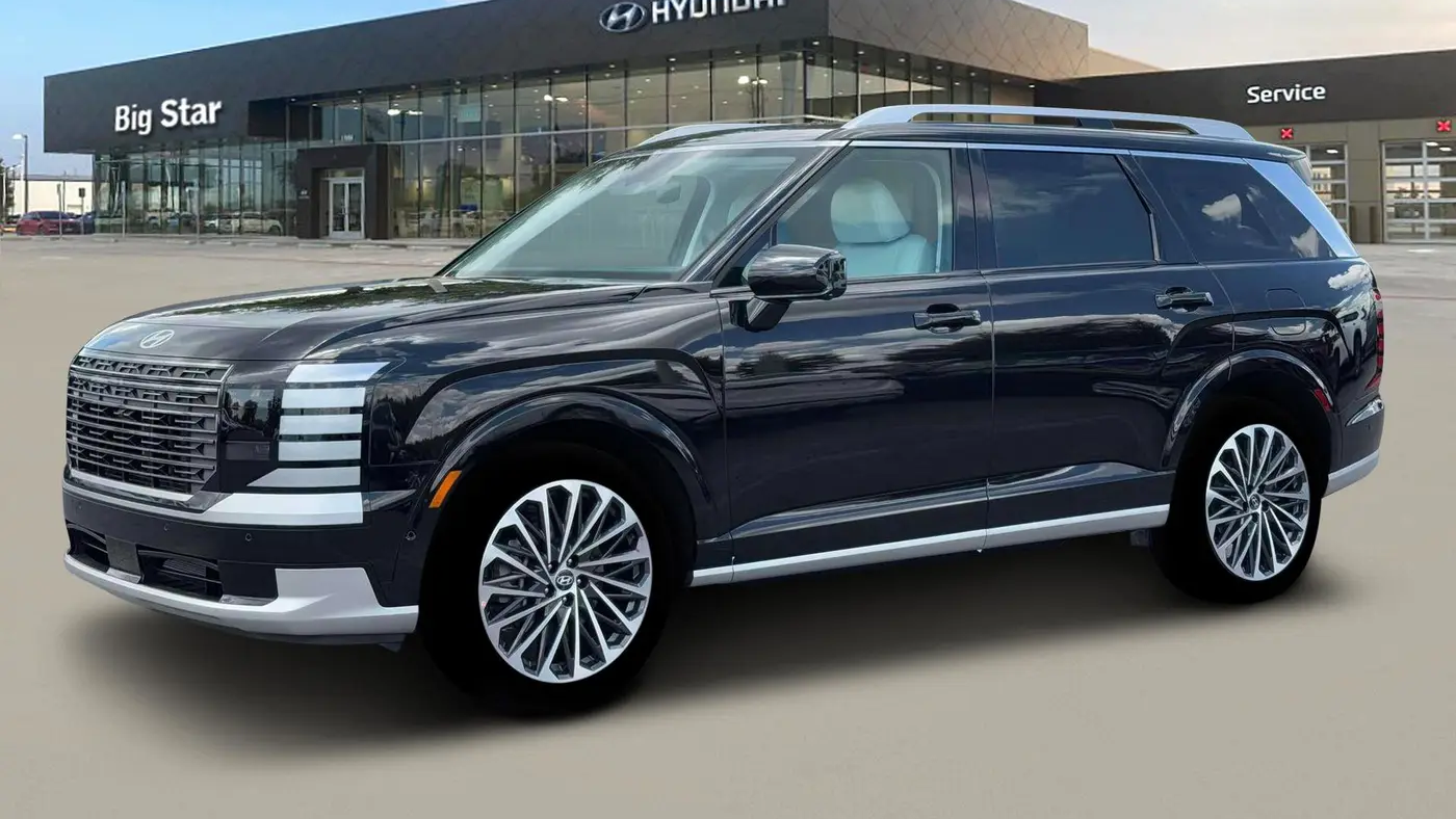 2026 Hyundai PALISADE Calligraphy