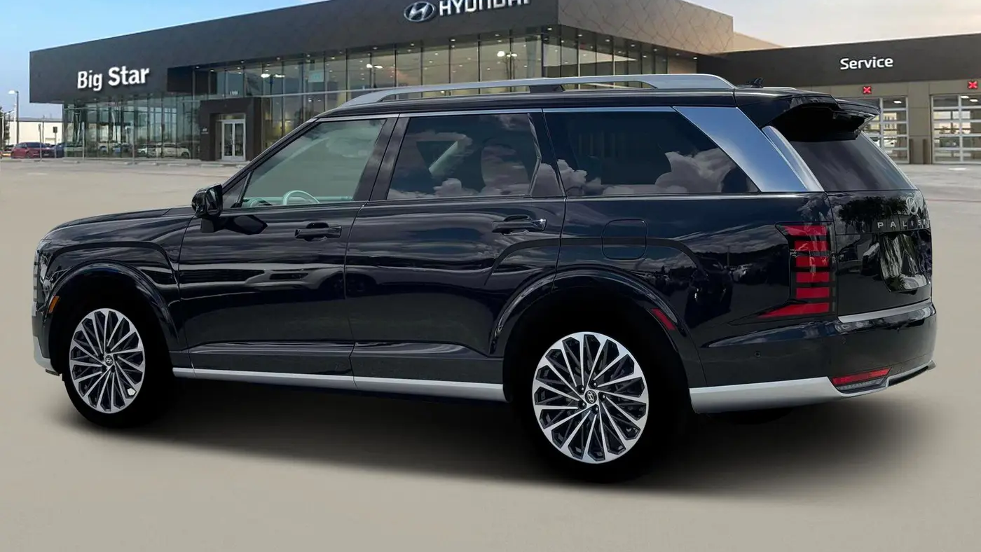 2026 Hyundai PALISADE Calligraphy