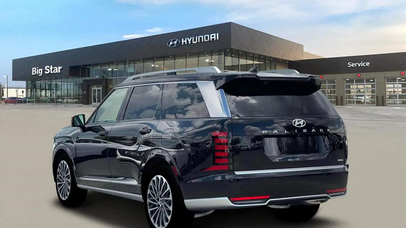 2026 Hyundai PALISADE Calligraphy