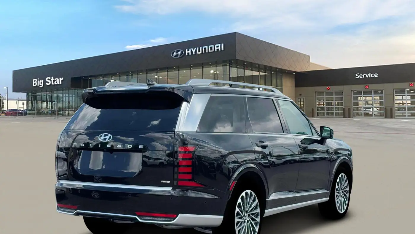 2026 Hyundai PALISADE Calligraphy