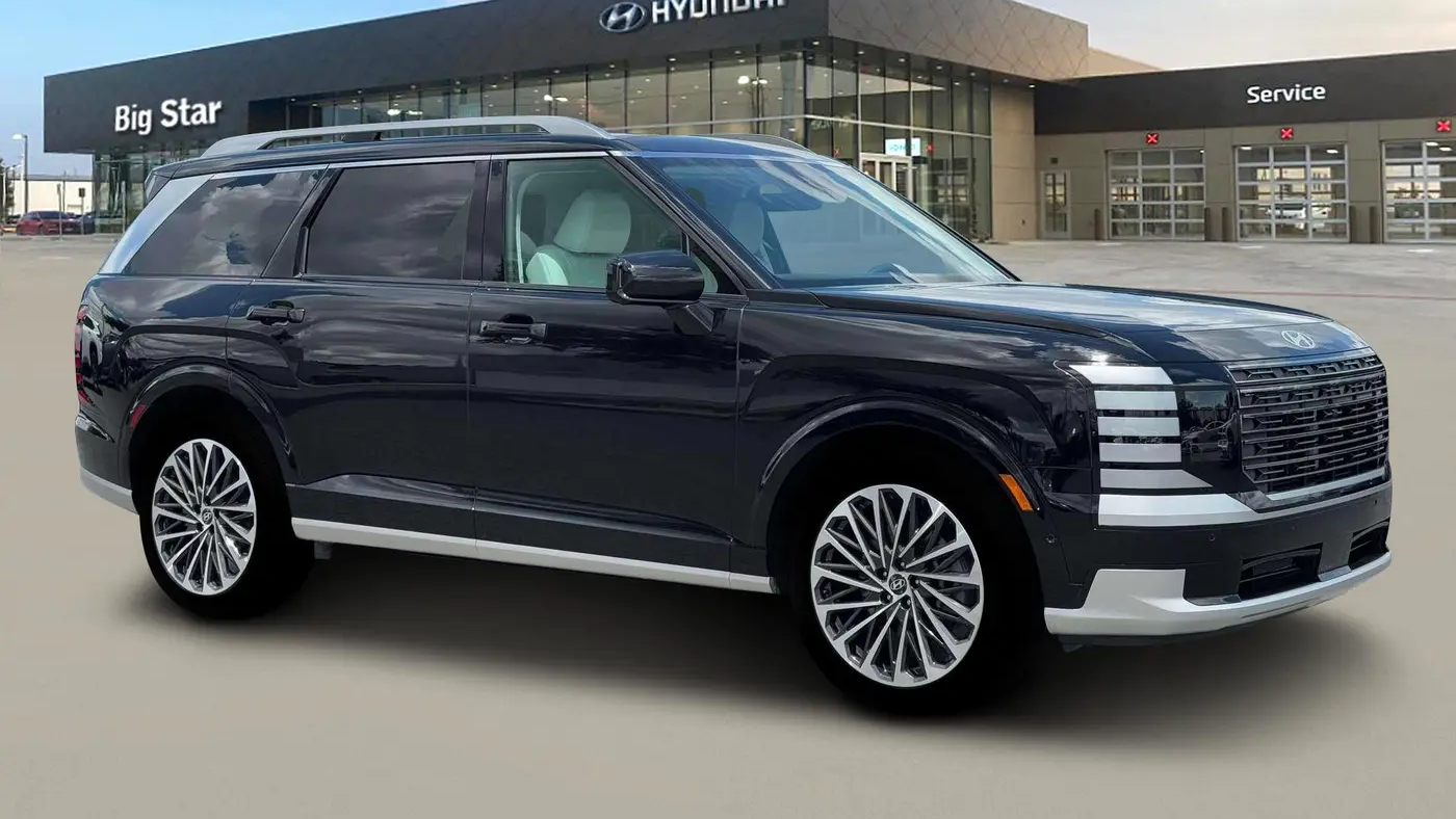 2026 Hyundai PALISADE Calligraphy