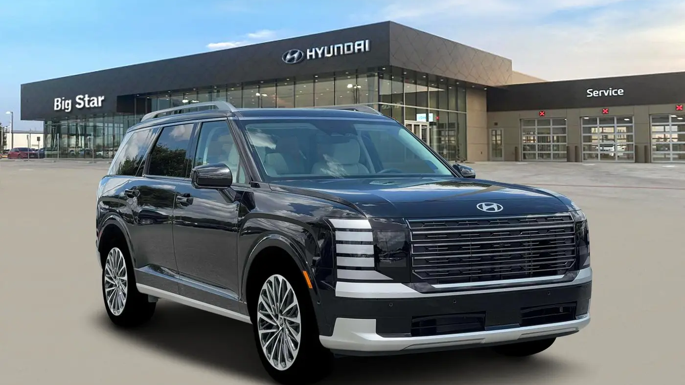 2026 Hyundai PALISADE Calligraphy