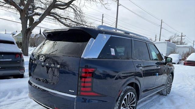 2026 Hyundai PALISADE Calligraphy