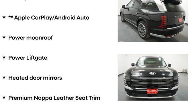 2026 Hyundai PALISADE Calligraphy