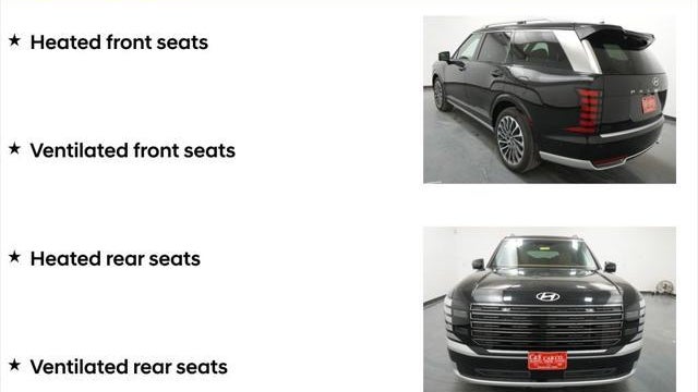 2026 Hyundai PALISADE Calligraphy