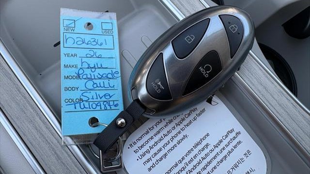 2026 Hyundai PALISADE Calligraphy