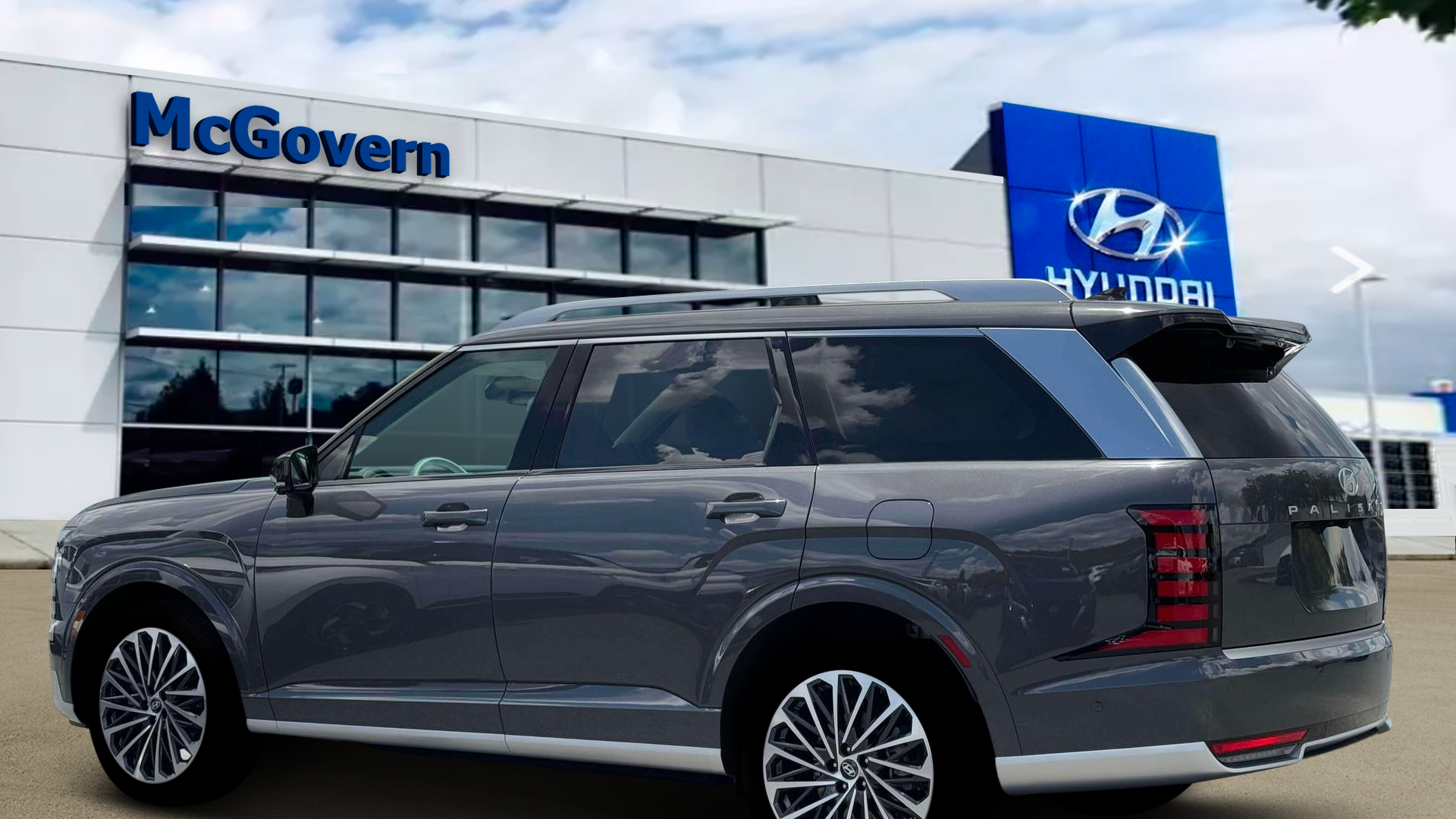 2026 Hyundai PALISADE Calligraphy