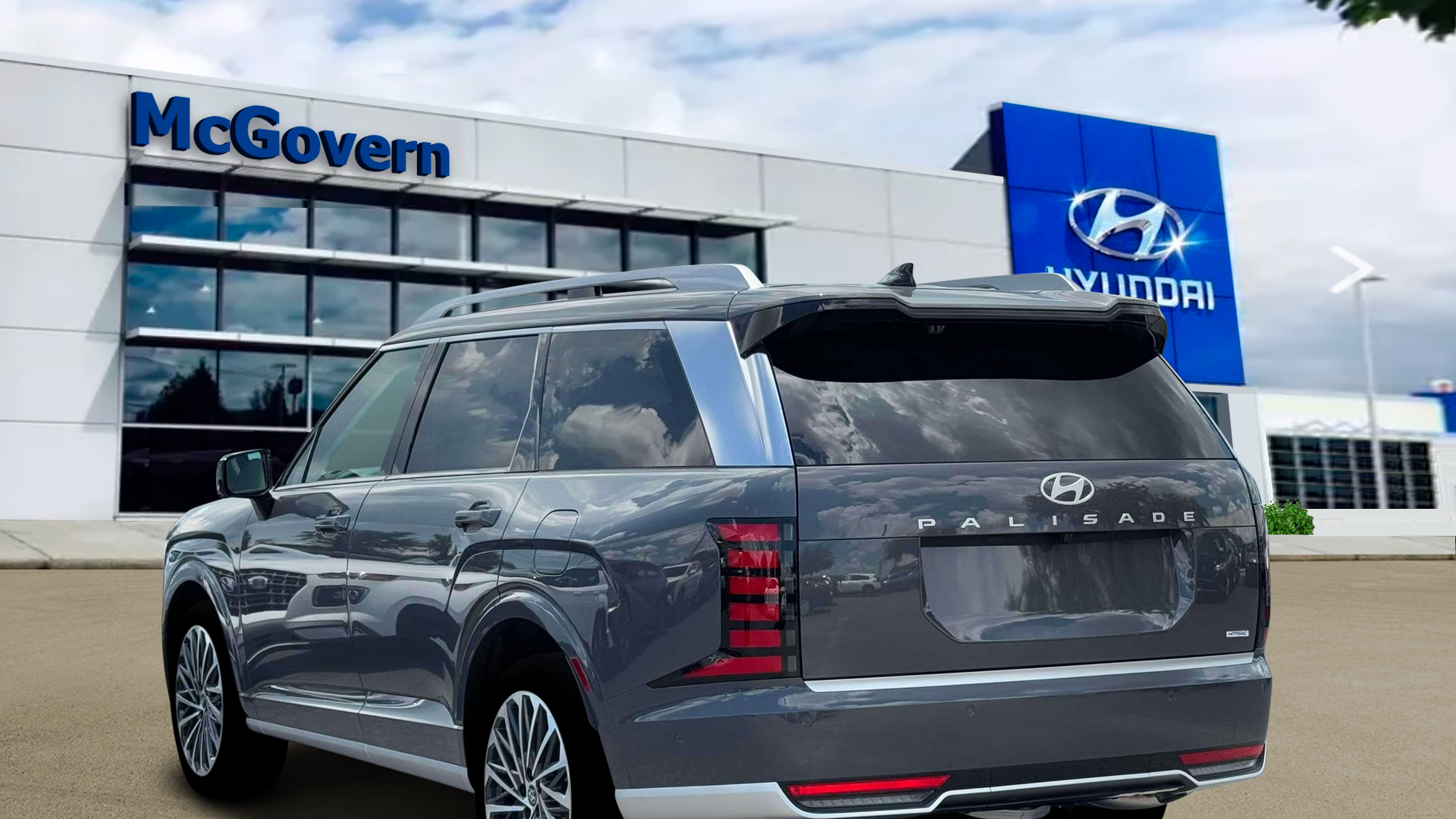2026 Hyundai PALISADE Calligraphy