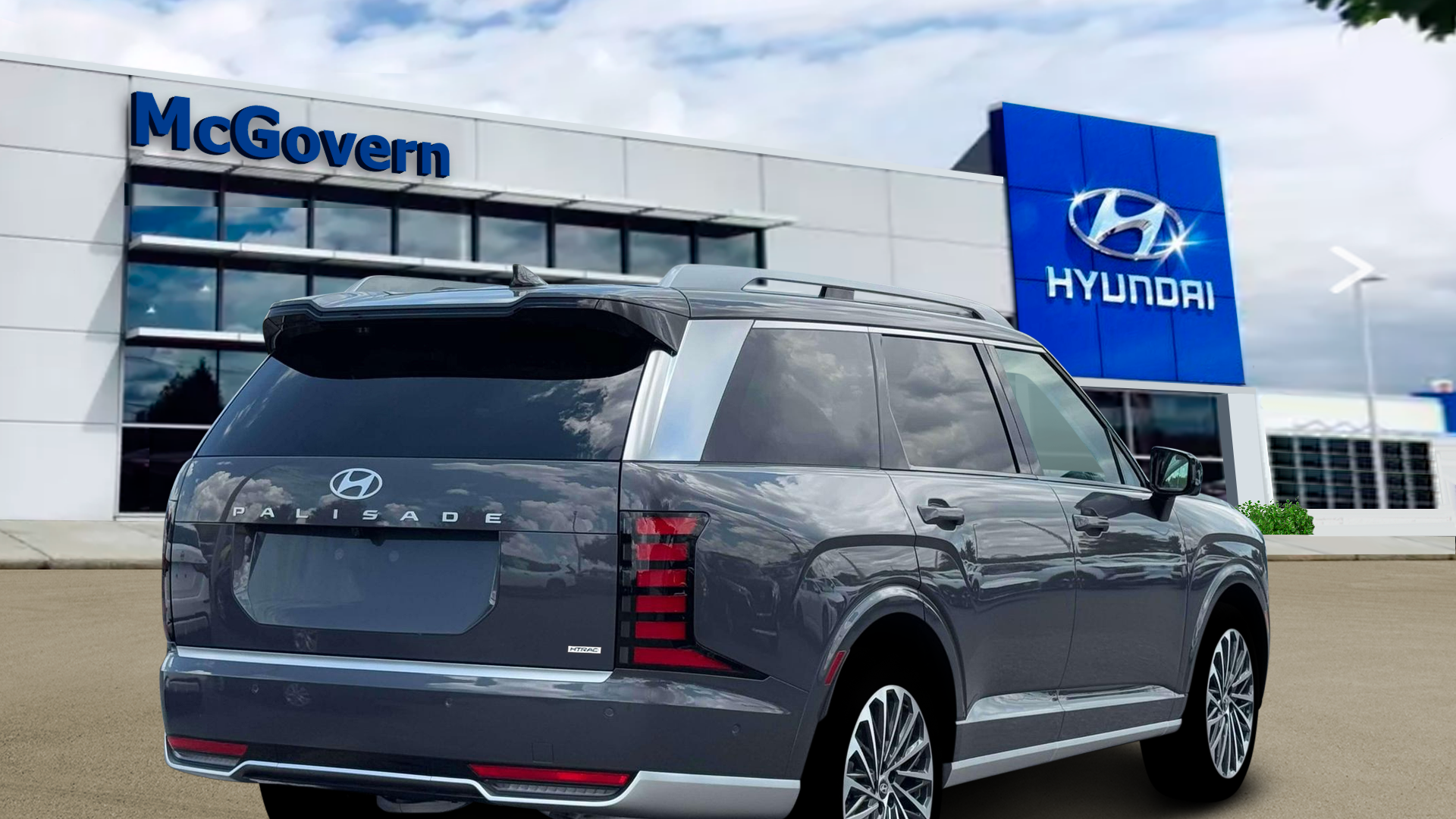 2026 Hyundai PALISADE Calligraphy