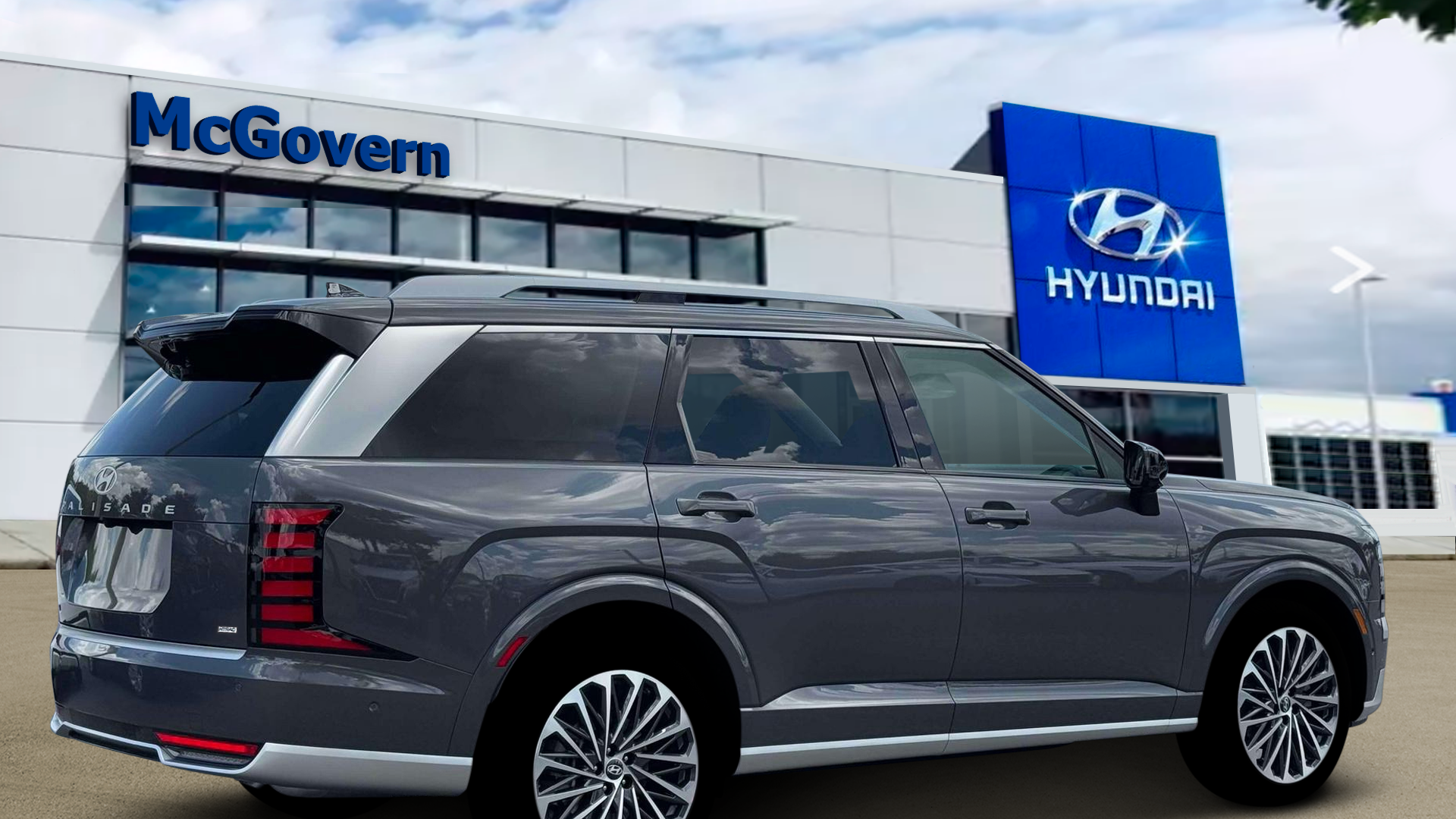 2026 Hyundai PALISADE Calligraphy