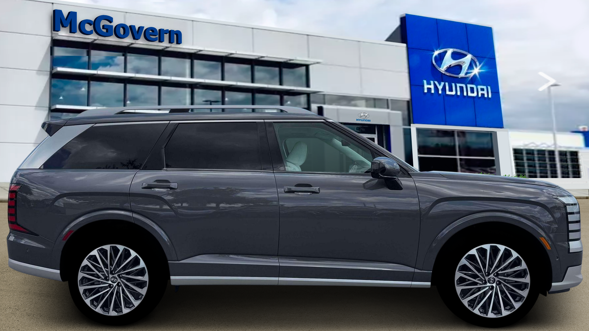 2026 Hyundai PALISADE Calligraphy