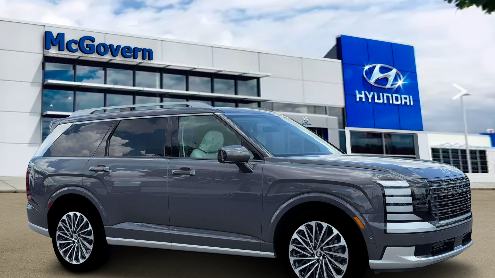 2026 Hyundai PALISADE Calligraphy