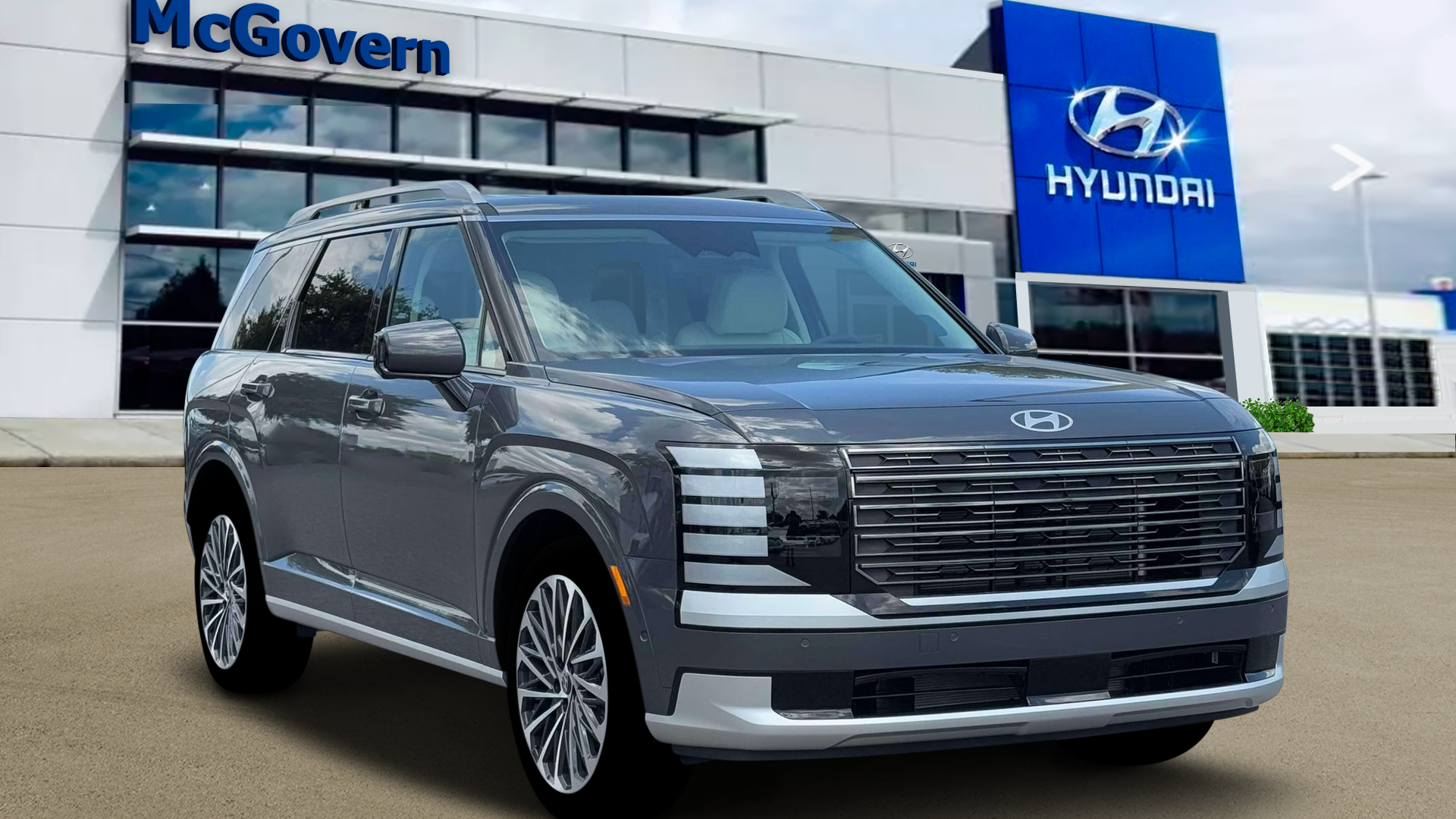 2026 Hyundai PALISADE Calligraphy