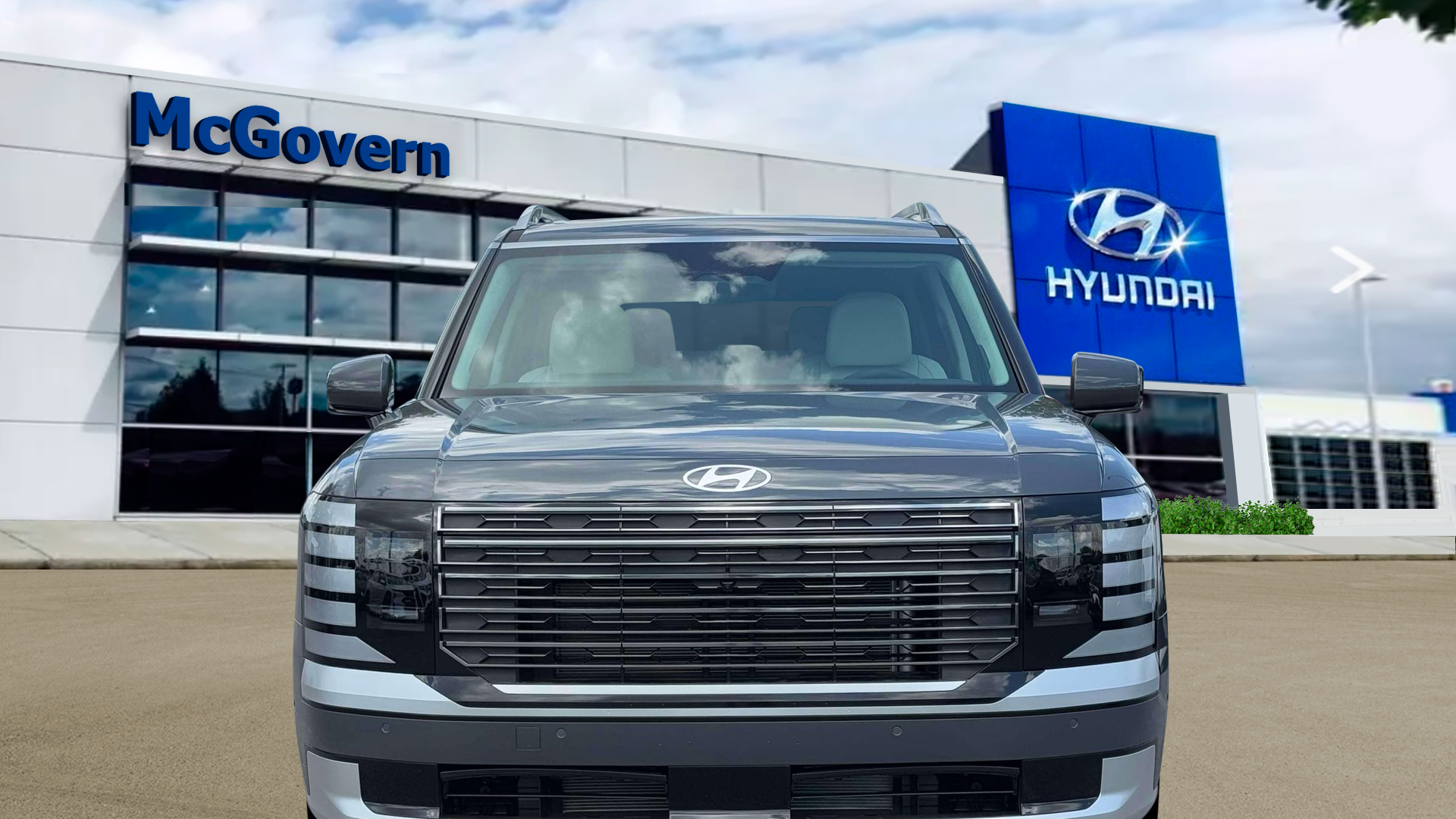 2026 Hyundai PALISADE Calligraphy