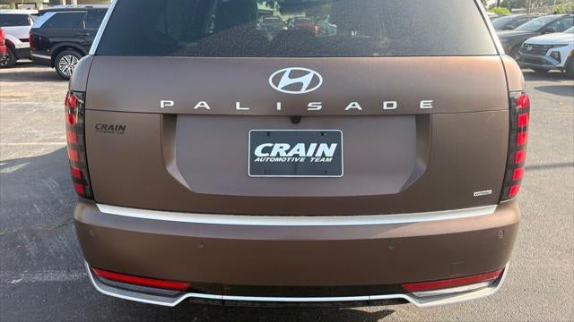 2026 Hyundai PALISADE Calligraphy
