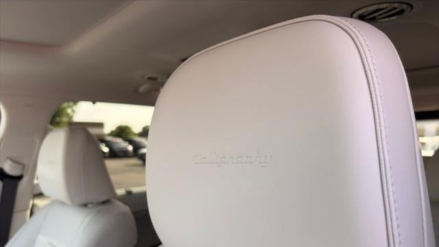 2026 Hyundai PALISADE Calligraphy