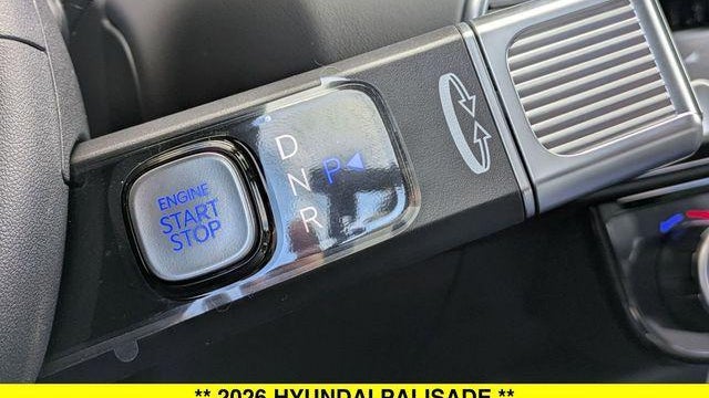 2026 Hyundai PALISADE Calligraphy