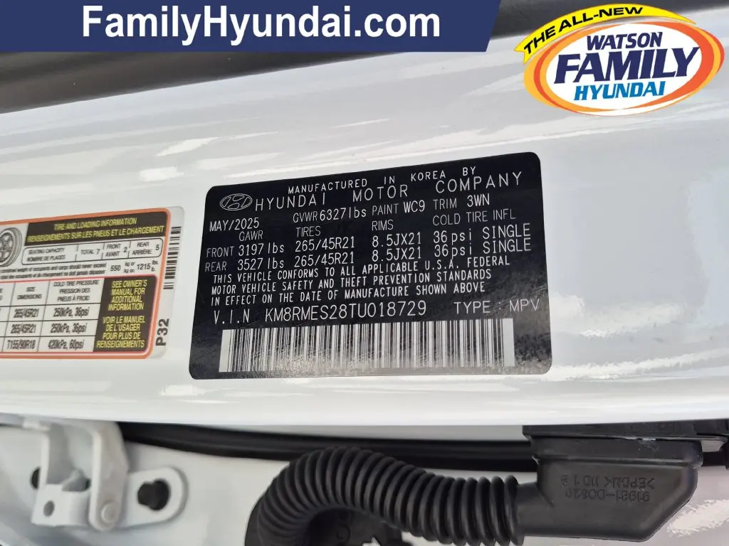 2026 Hyundai Palisade - $45,988