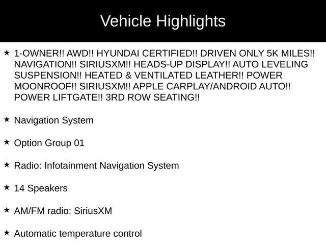 2026 Hyundai Palisade - $47,483