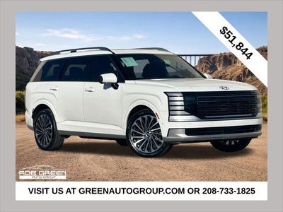 Photo of a 2026 Hyundai Palisade AWD Calligraphy 4DR SUV for sale