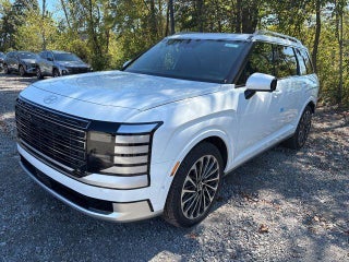 2026 Hyundai PALISADE with Creamy White Pearl Exterior