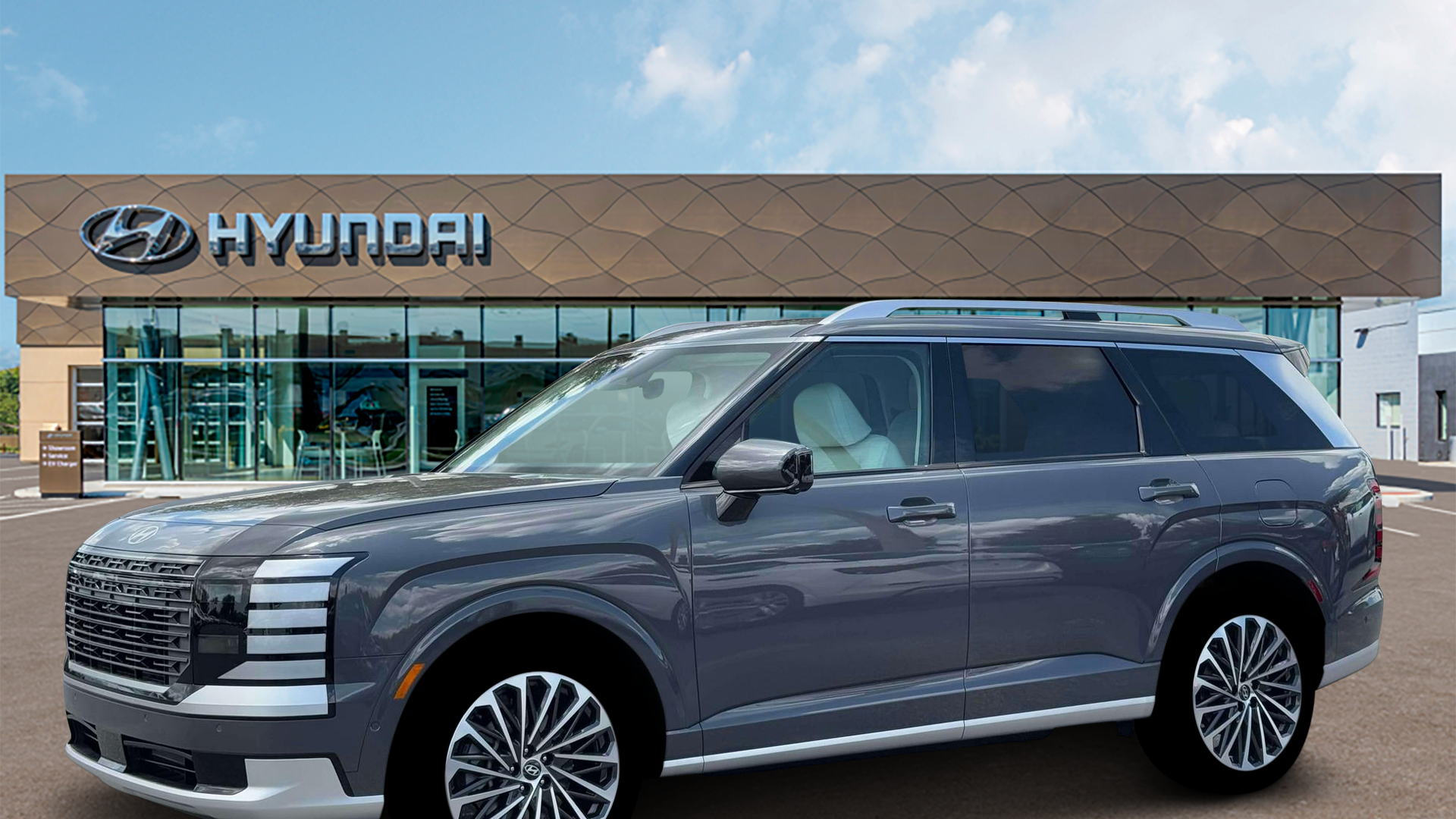 2026 Hyundai PALISADE Calligraphy
