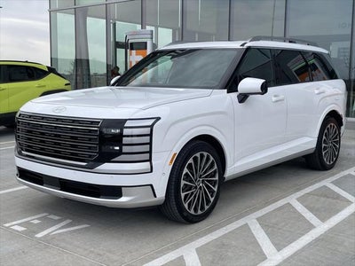 2026 Hyundai Palisade AWD Calligraphy 4DR SUV