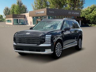 2026 Hyundai PALISADE with Abyss Black Pearl Exterior