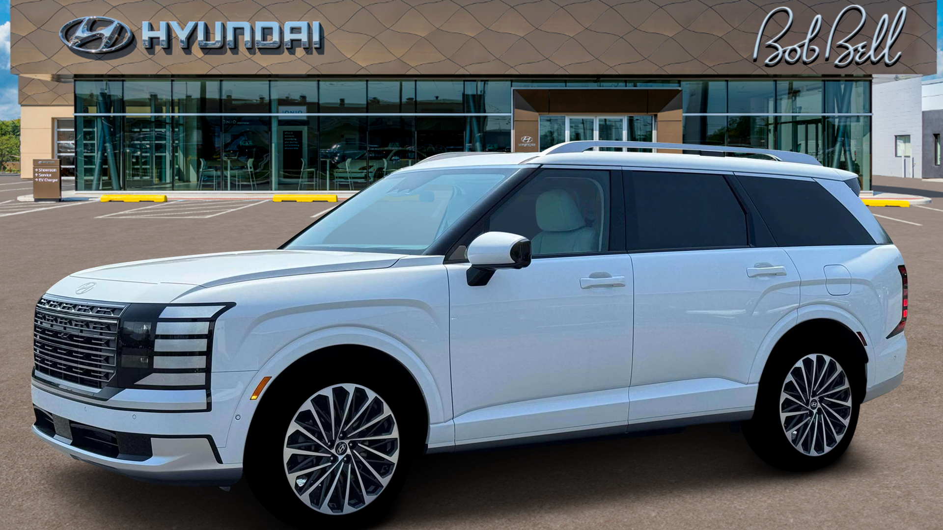 2026 Hyundai PALISADE Calligraphy