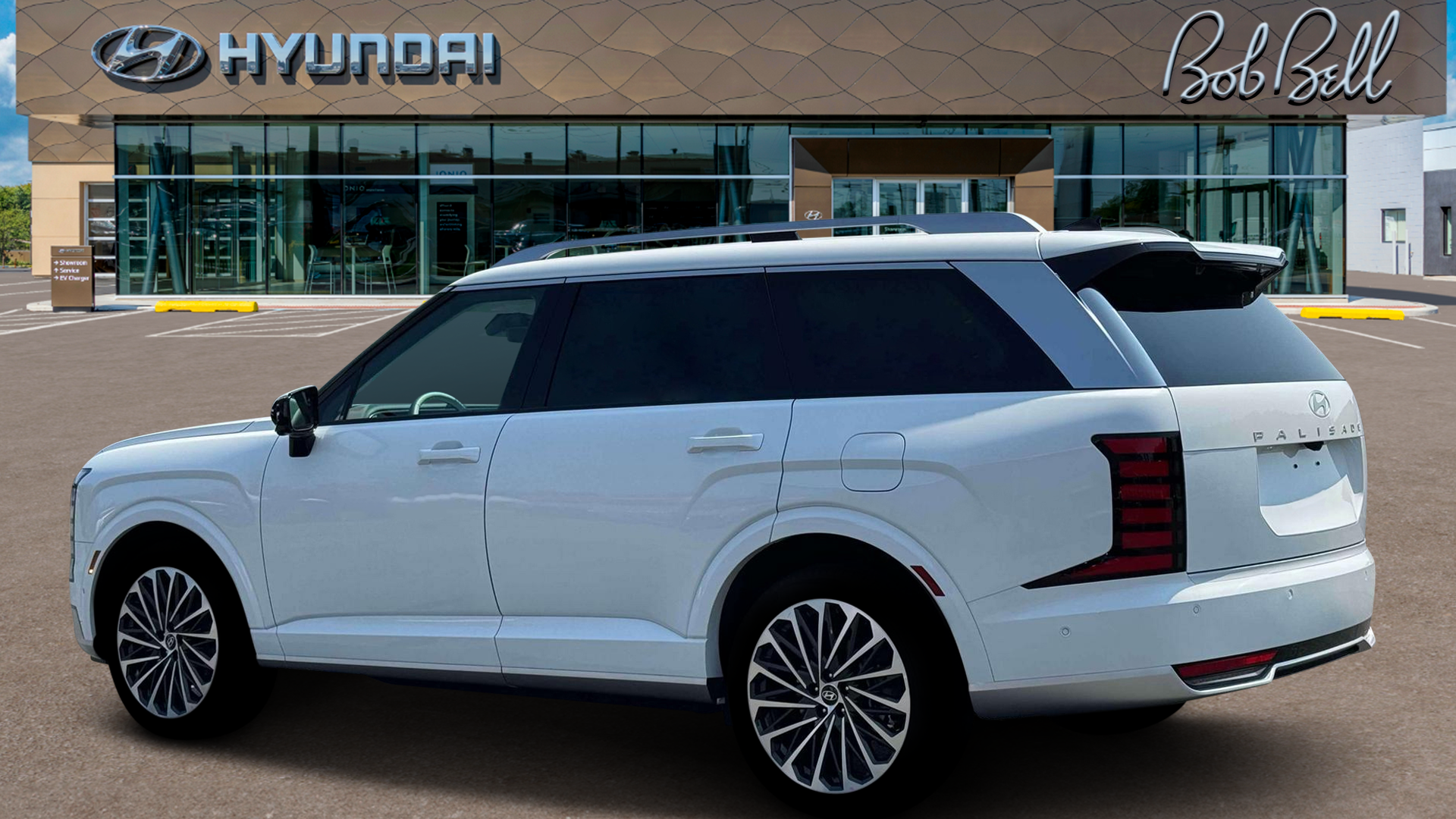 2026 Hyundai PALISADE Calligraphy