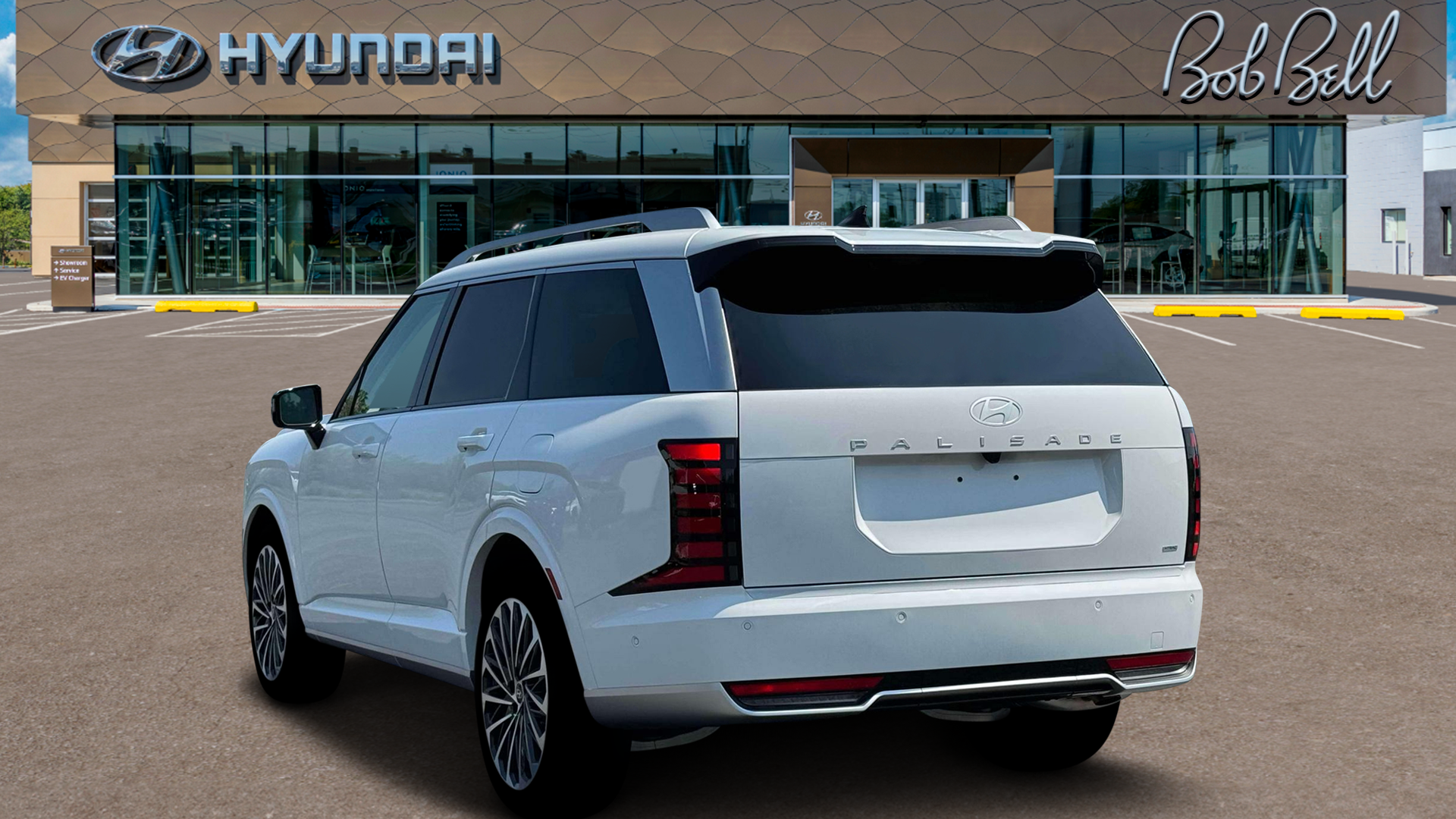 2026 Hyundai PALISADE Calligraphy