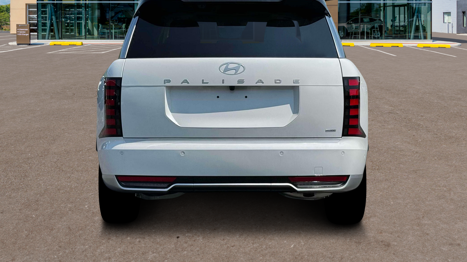 2026 Hyundai PALISADE Calligraphy