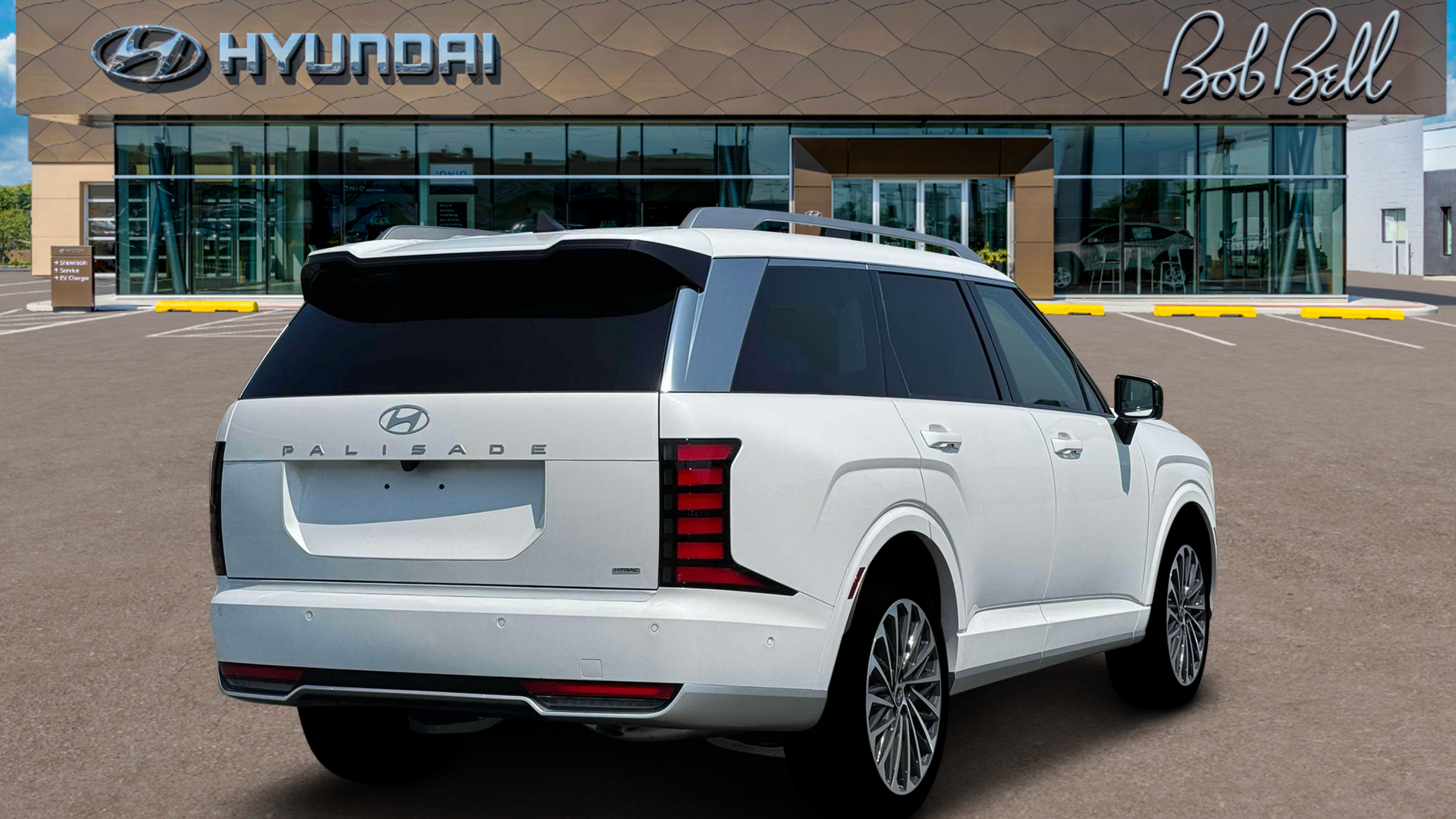 2026 Hyundai PALISADE Calligraphy