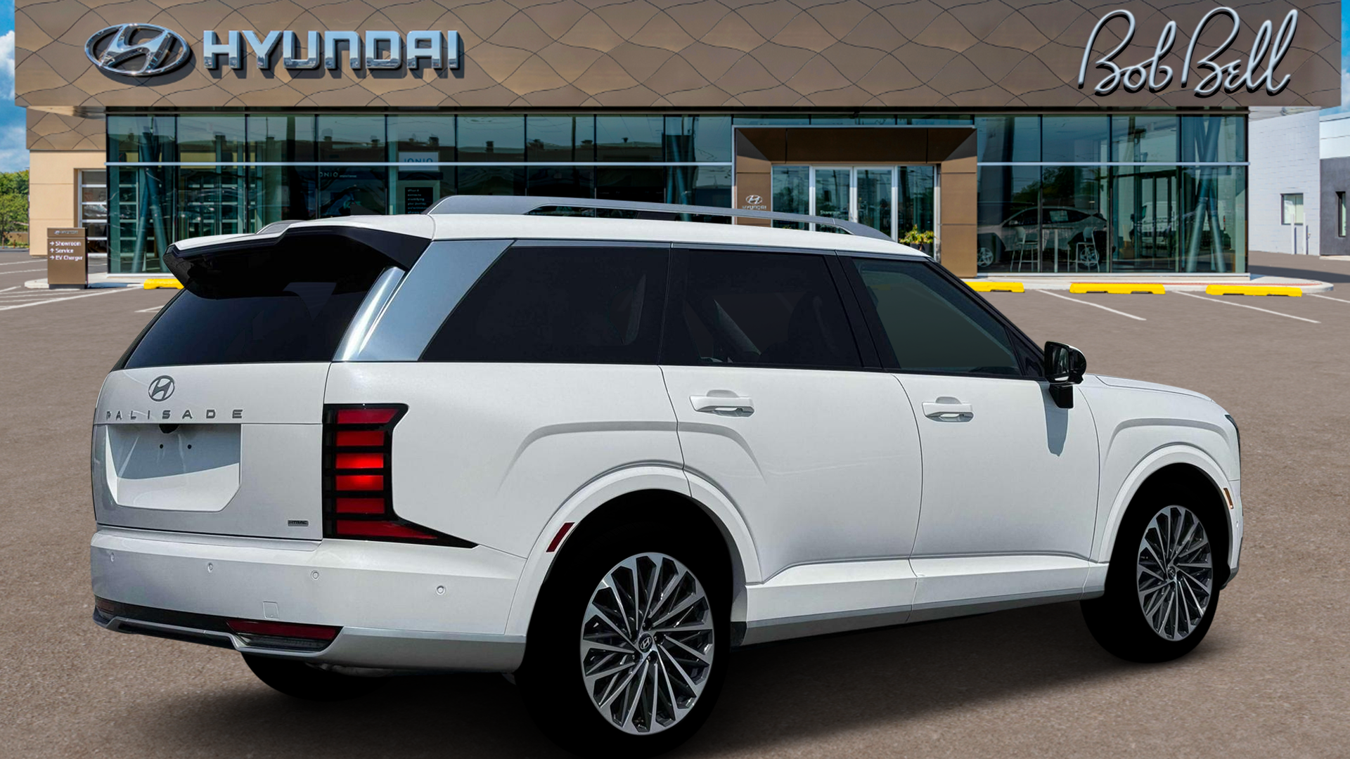 2026 Hyundai PALISADE Calligraphy