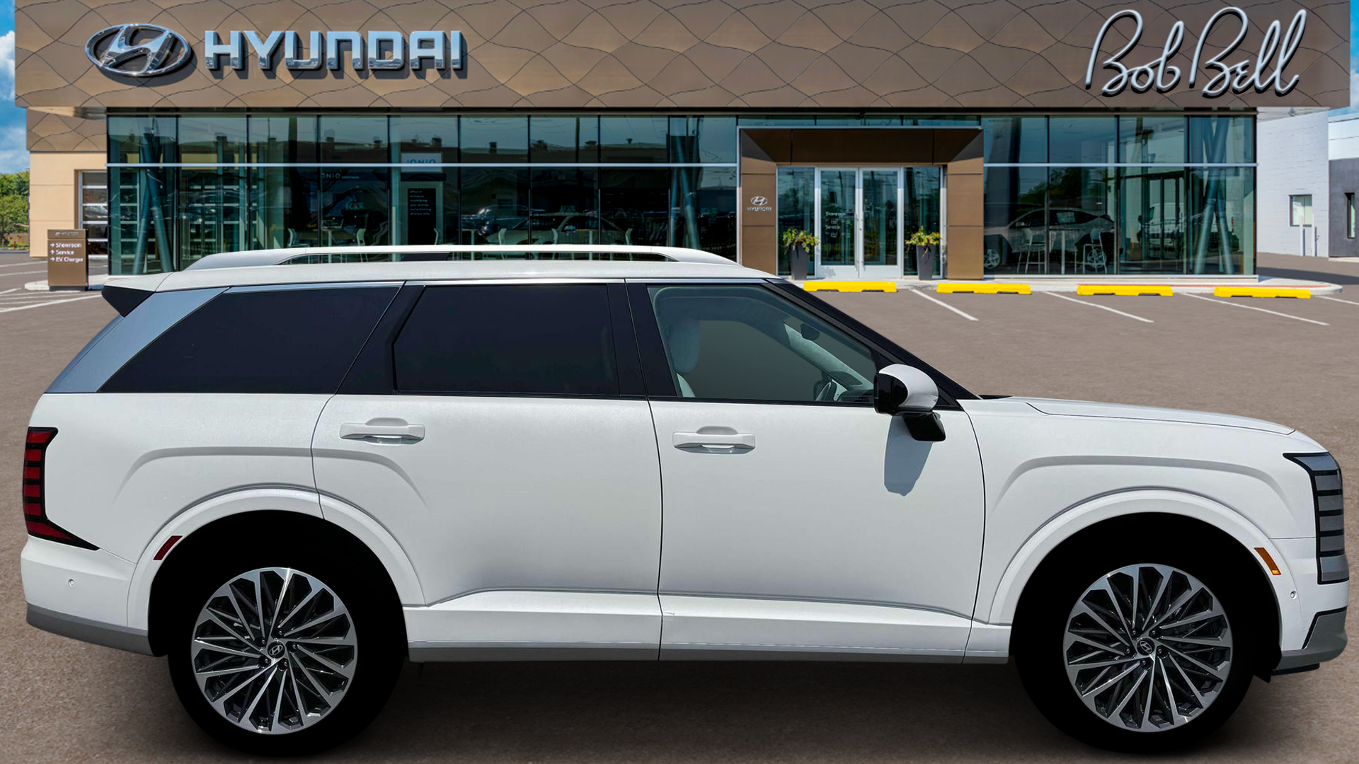 2026 Hyundai PALISADE Calligraphy