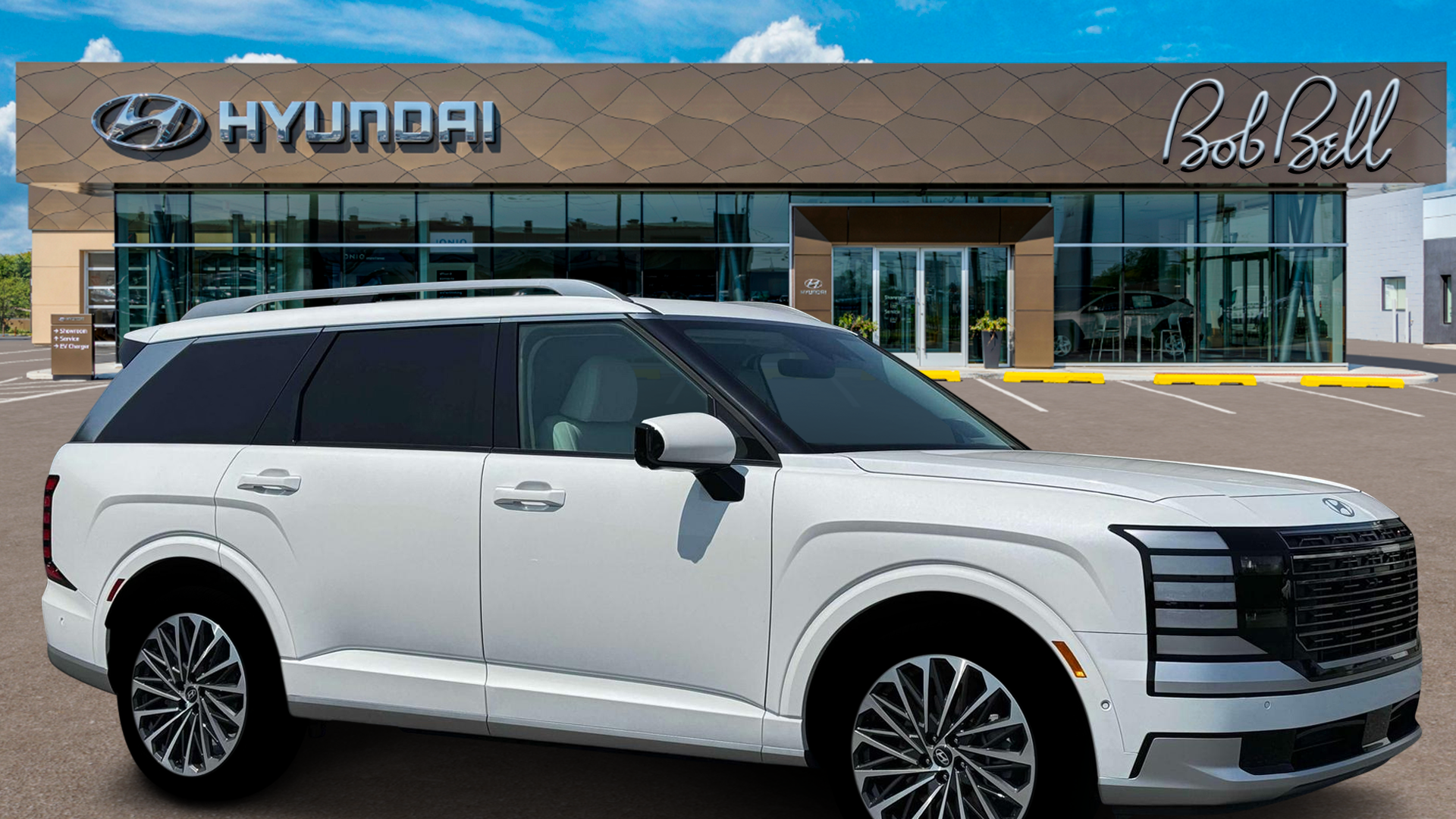 2026 Hyundai PALISADE Calligraphy