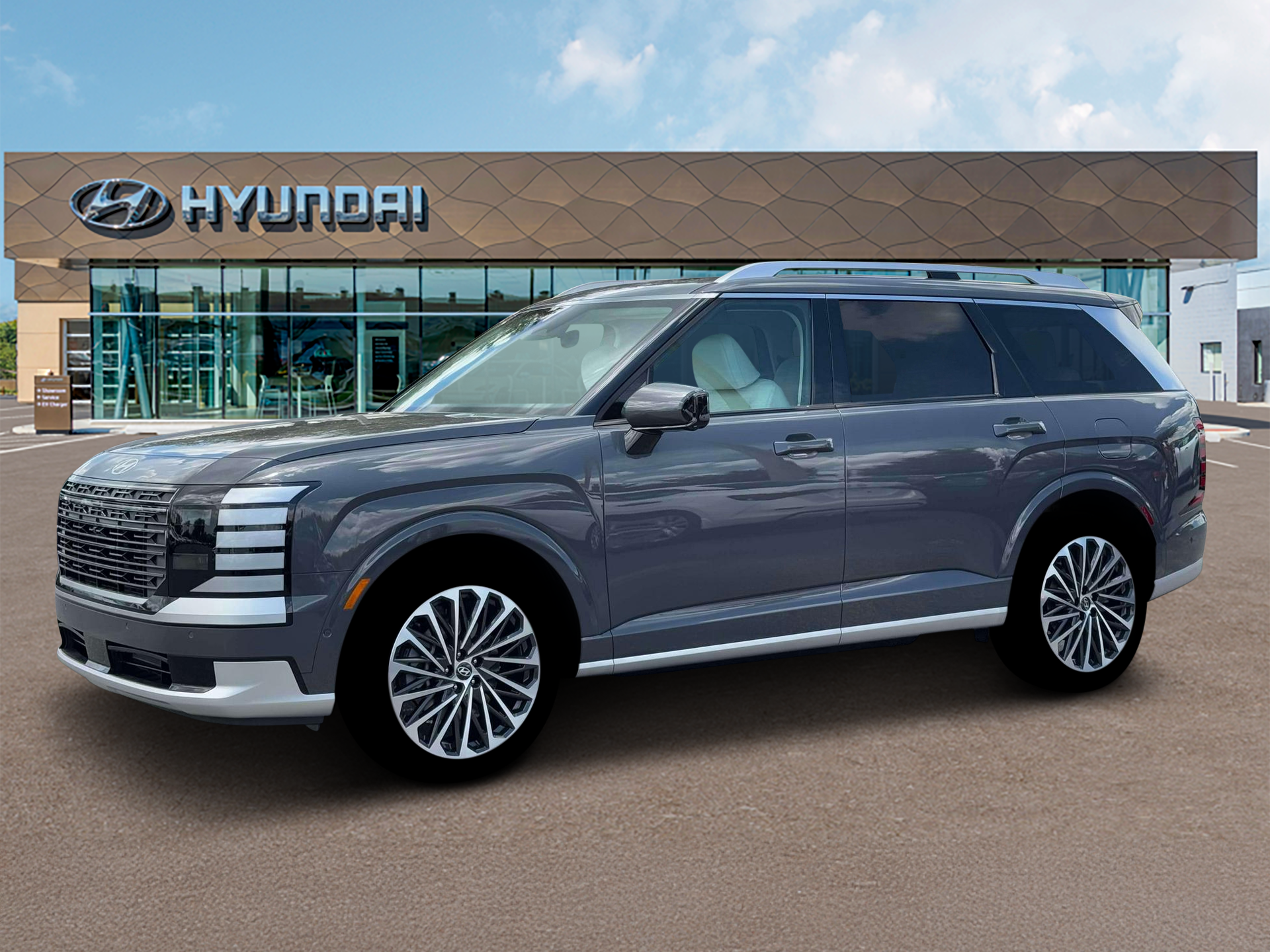 2026 Hyundai PALISADE Calligraphy — photo 1 of 12