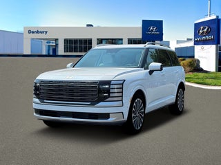 2026 Hyundai PALISADE with Creamy White Pearl Exterior